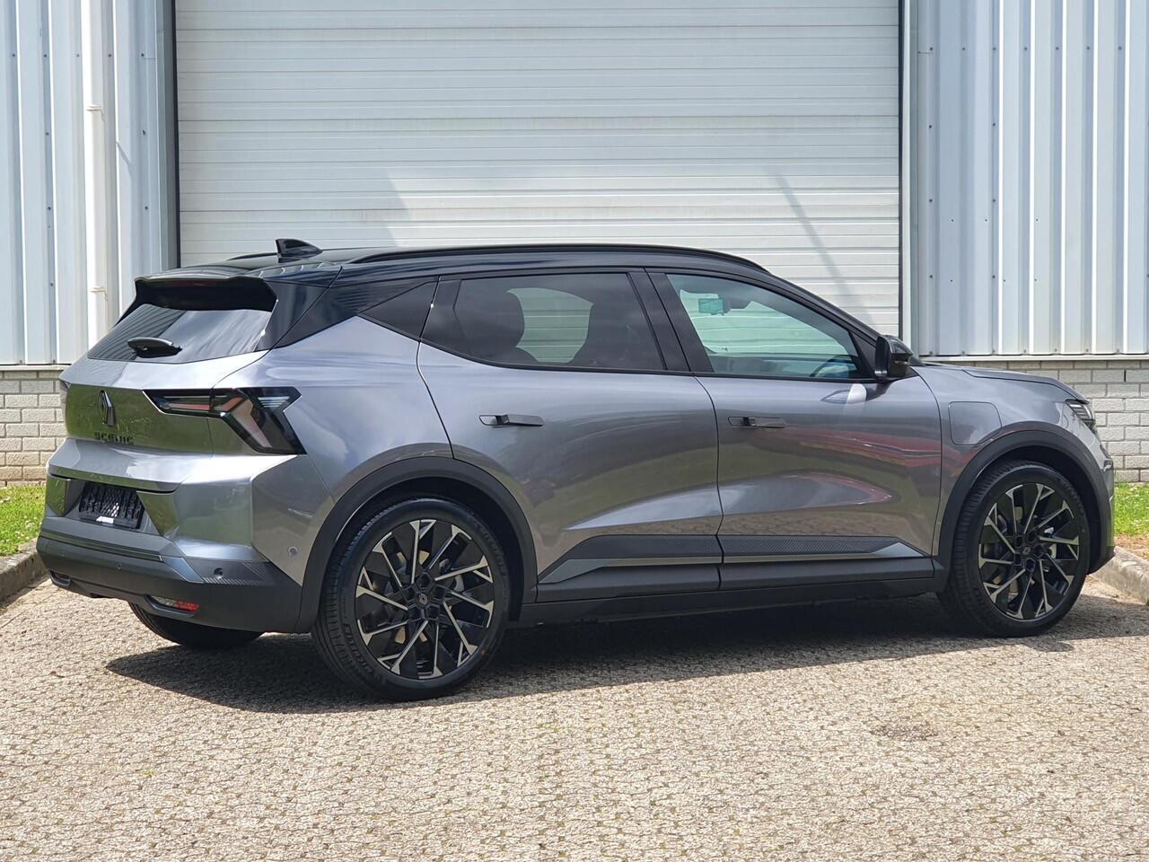 Renault SCENIC E-Tech EV87 long range esprit Alpine