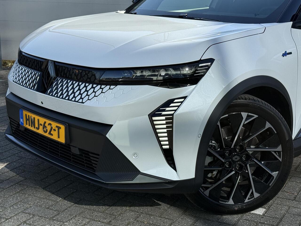 Renault SCENIC E-Tech EV87 long range esprit Alpine | Camera | Winterpack | Digitale Binnenspiegel