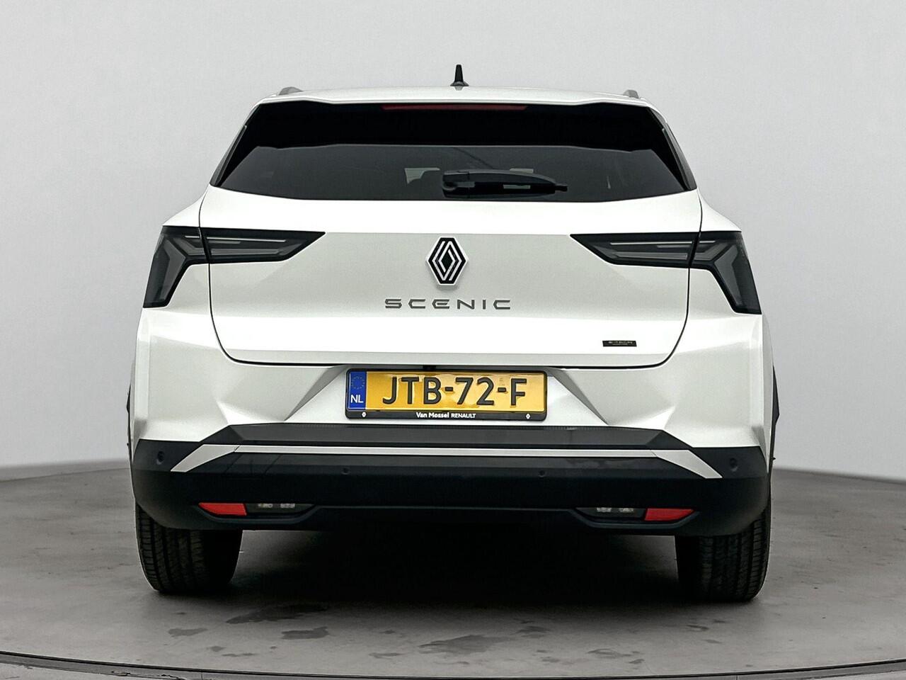 Renault SCENIC E-Tech EV87 Long Range Techno 220PK | Google Navigatie | Adaptieve Cruise Control | Stoelmassage | Dodehoeksensor | Apple CarPlay & Android Auto