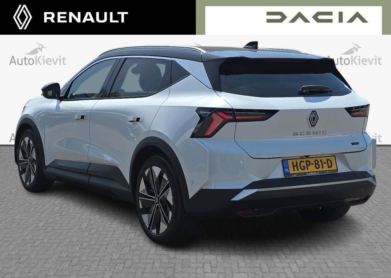 Renault SCENIC E-Tech EV87 long range techno - Demo / pack comfort premium / elektrisch verwarmbaar stuurwiel / pack advanced driving assist /elektrisch verstelbare, verwarmbare en i