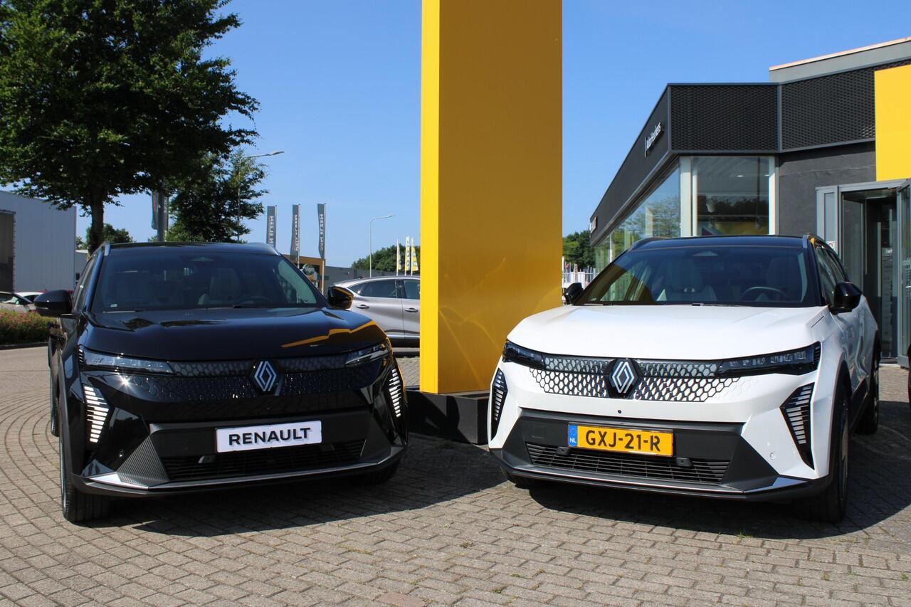 Renault SCENIC E-Tech 220 pk EV87 long range ICONIC | NL-Auto | BTW-Auto | DEMO | Solarbay | Augmented Vision