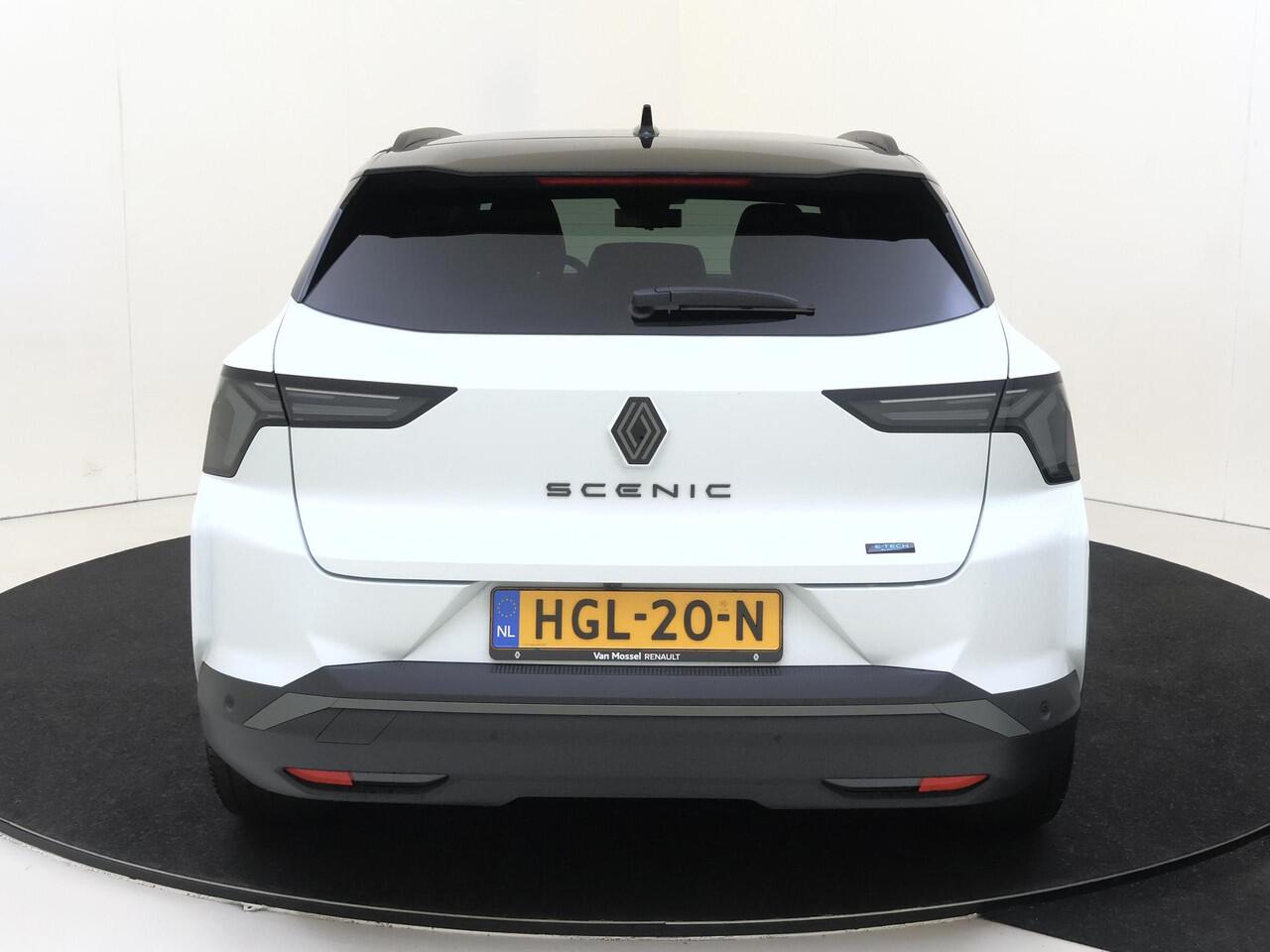 Renault SCENIC E-Tech EV87 long range esprit Alpine 220PK | Panoramadak | Harman Kardon | 360 Camera | Stoelverwarming | 360 Camera |