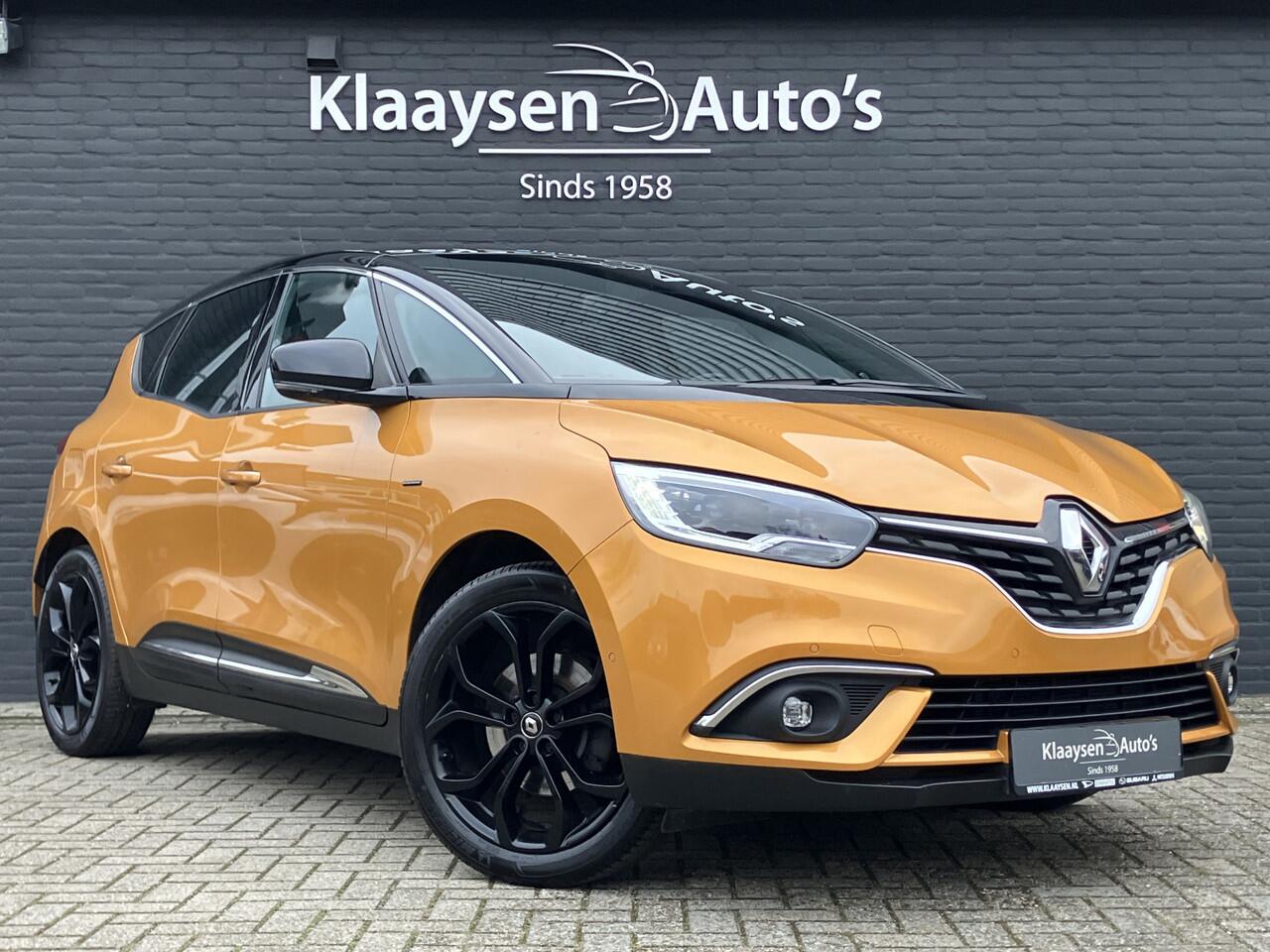 Renault SCENIC 1.3 TCe 160 pk Black Edition AUT. | 1e eigenaar | navigatie | panoramadak | trekhaak | bose audio | rij assist