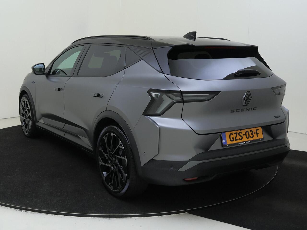 Renault SCENIC E-Tech EV87 long range esprit Alpine WLTP 625 km | 20 inch lm velgen | Google Maps | SOLARBAY glazen dak