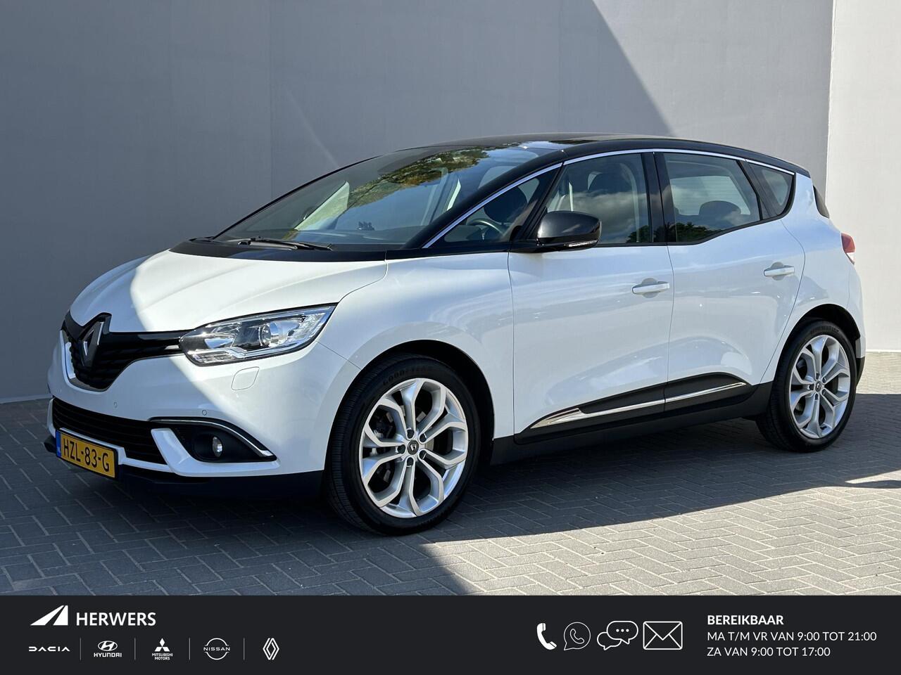 Renault SCENIC 1.3 TCe Limited Automaat / 1.800 kg trekgewicht / Apple carplay / Android auto / Stoelverwarming / Cruise control / Climate control / Parkeersensoren voor en achter /