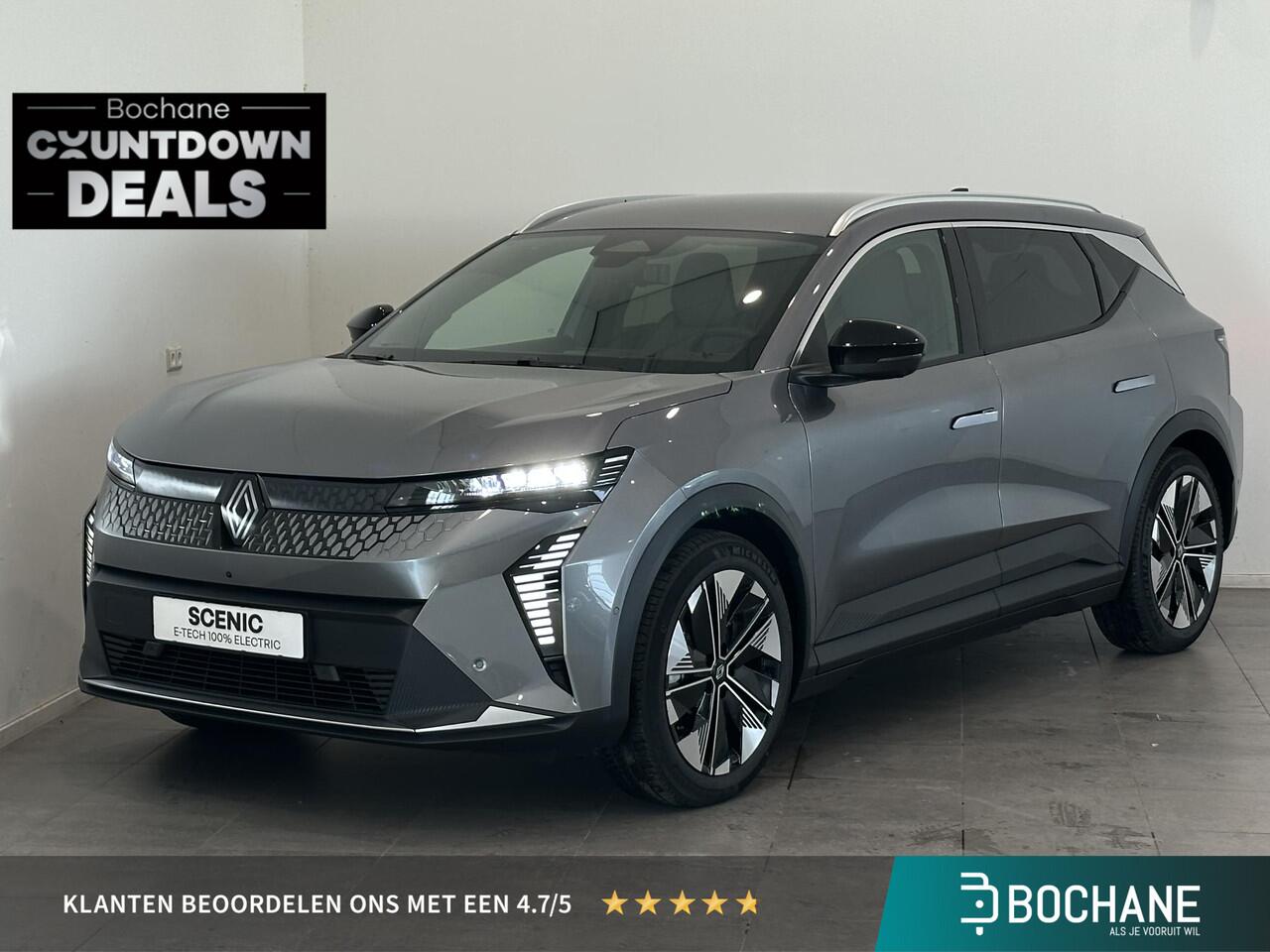 Renault SCENIC E-Tech EV87 220 Long Range Techno | Pack Advanced Driving Assist & Augmented Vision | Van: ¤ 47.209,- nu rijklaar voor: ¤ 45.209,-