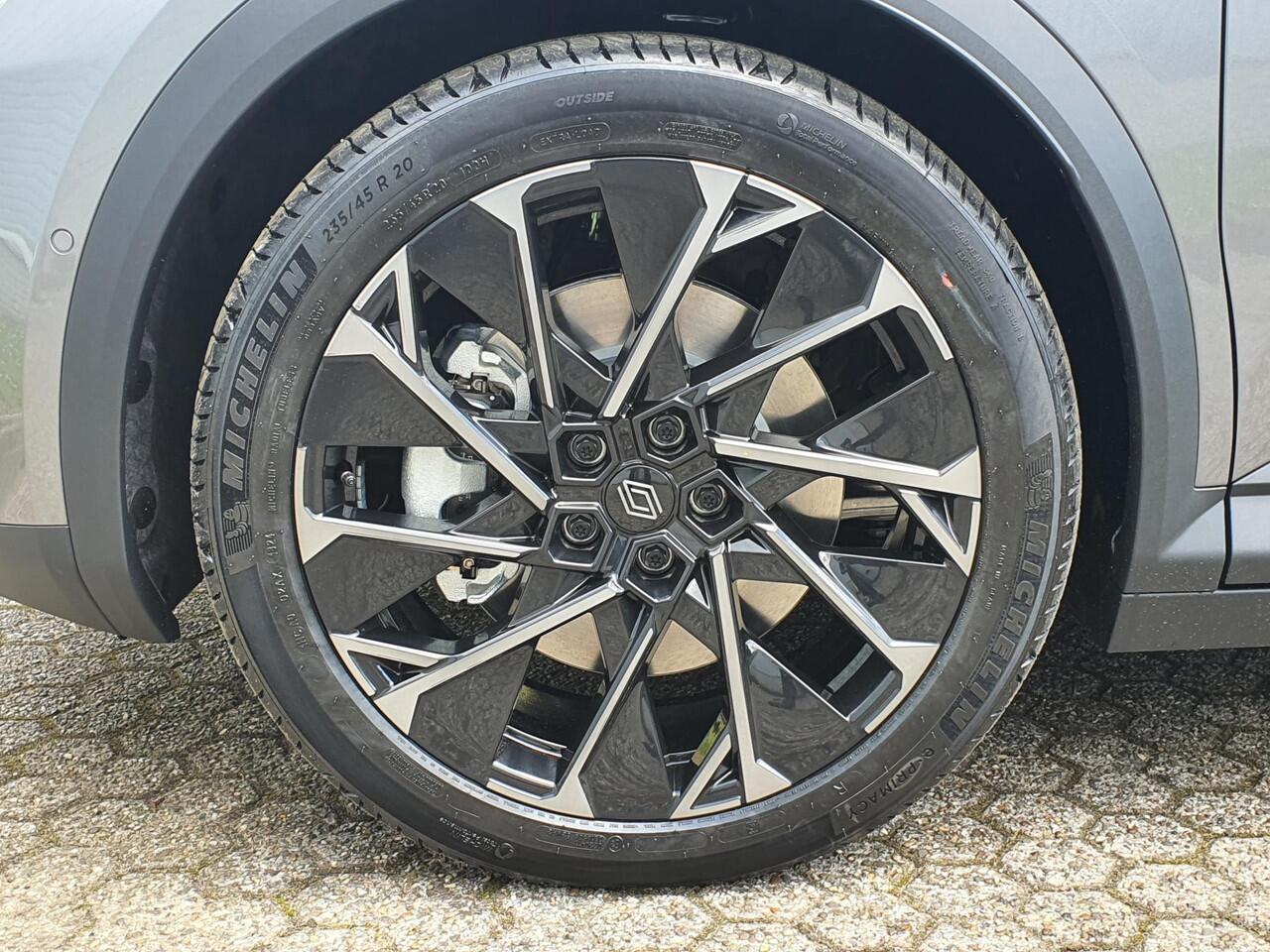 Renault SCENIC E-Tech EV87 long range esprit Alpine