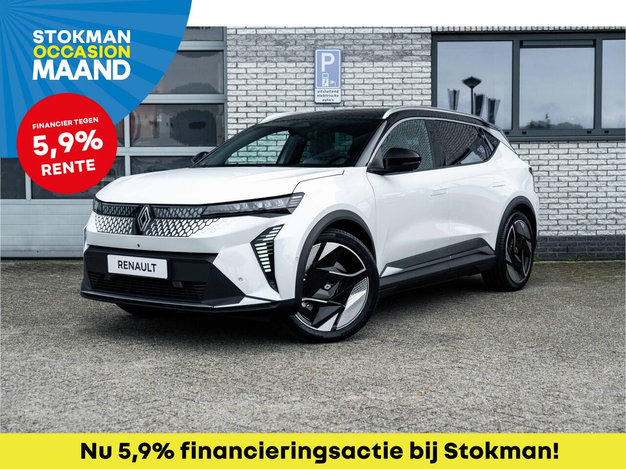 Renault SCENIC E-Tech EV87 long range iconic | Panoramadak | Harman Kardon audio | Around view camera | 16 % bijtelling over 30K > 60 mnd af nieuw | | incl. Bovag rijklaarpakket met 12 maanden garantie |