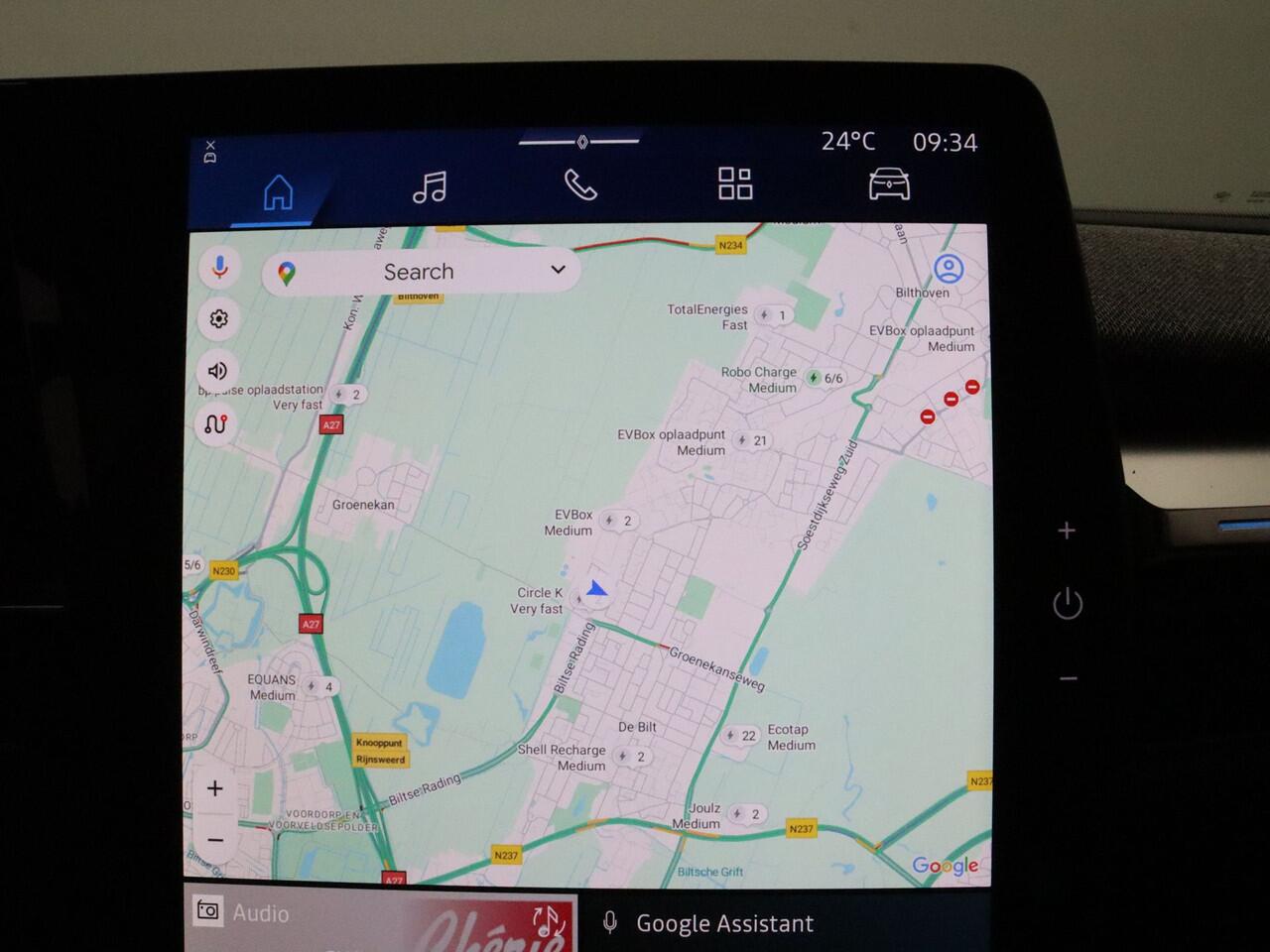 Renault SCENIC E-Tech 220pk EV87 long range techno Automaat Camera | Adapt. Cruise | Navi | Parkeersens. v+a | Stoel-/stuurverw.