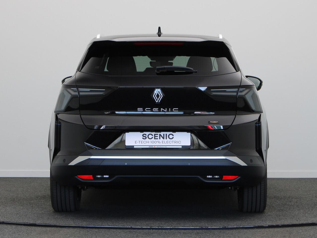 Renault SCENIC E-Tech Iconic Long range | Achteruitrijcamera | Adaptive Vision LED koplampen met geïntegreerde mistlampfunctie | Blind spot warning met lane departure prevention