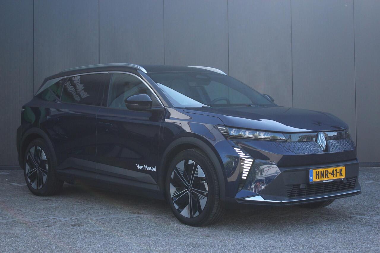 Renault SCENIC E-Tech EV87 220Pk long range Techno | Navigatie Via Google | Apple & Android Carplay | Parkeersensoren Voor & Achter | Achteruitrijcamera | Climate Control | Cruise Control Adaptief | Privacy Glass | Keyless Entry | Solarbay Panorama Dak |