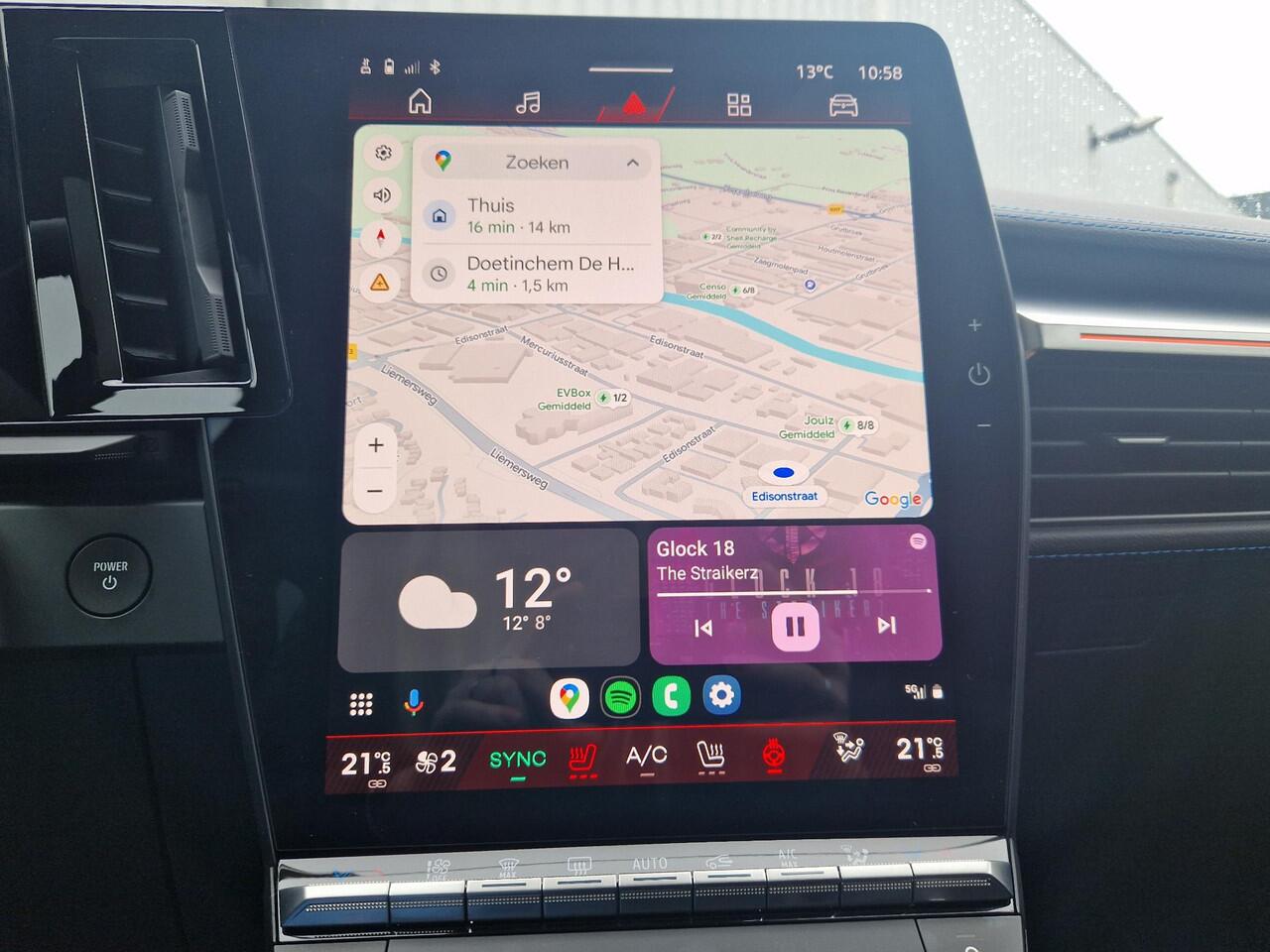 Renault SCENIC E-Tech EV87 long range esprit Alpine / Solarbay Panoramadak / Harman Kardon / Adaptief Cruise Control / Elektrische Achterklep / Stoel & Stuurverwarming / Google Navigatie / Warmtepomp /