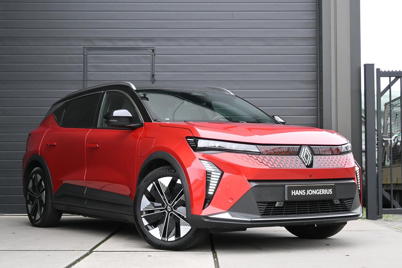Renault SCENIC E-Tech EV87 long range techno | 360 CAMERA | PANORAMADAK | HARMAN/KARDON | STUURVERWARMING | NAVI | APPLECARPLAY/ANDROIDAUTO | ADAPT. CRUISE CONTROL | CLIMATE CONTROL | PDC | LMV