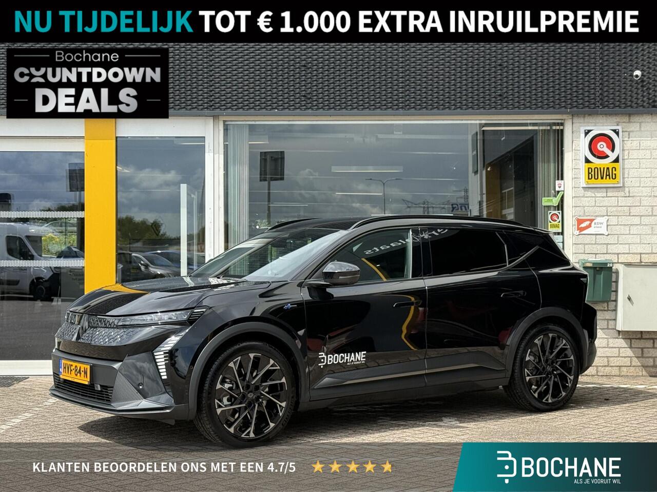 Renault SCENIC E-Tech EV87 long range esprit Alpine | Elektrische voorstoelen | Stoel & stuur verwarming | 360 graden camera | Elektrische achterklep | Cruise Adaptief |