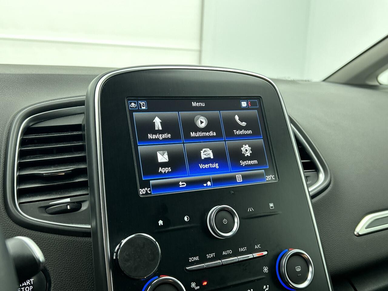 Renault SCENIC 1.3 TCe Limited / CAMERA / NAVI / Park. sensoren V+A / Stoelverwarming