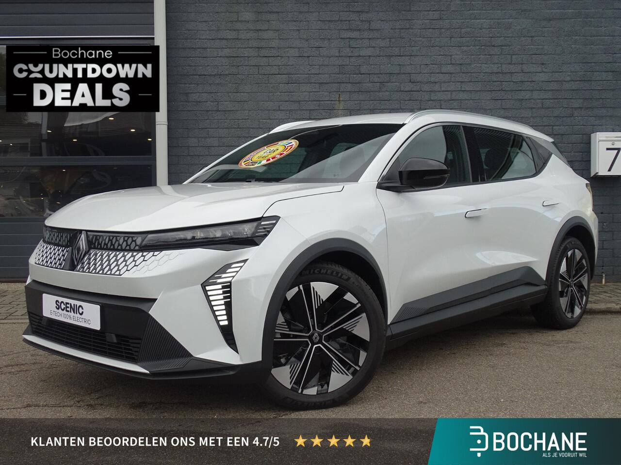 Renault SCENIC E-Tech EV60 comfort range evolution APPLE CARPLAY & ANDROID AUTO