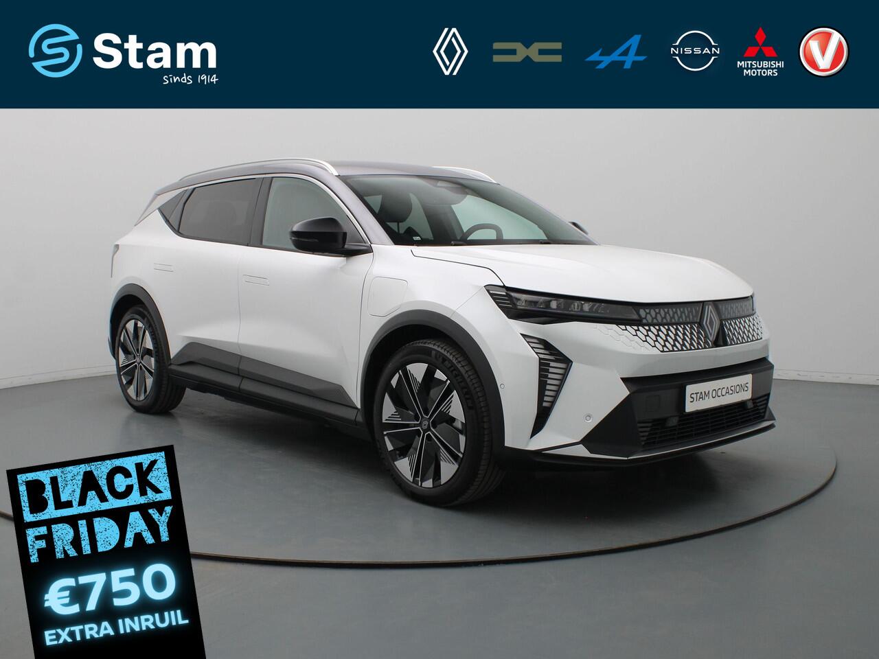 Renault SCENIC E-Tech 220pk EV87 long range techno Automaat Camera | Adapt. Cruise | Navi | Parkeersens. v+a | Stoel-/stuurverw.