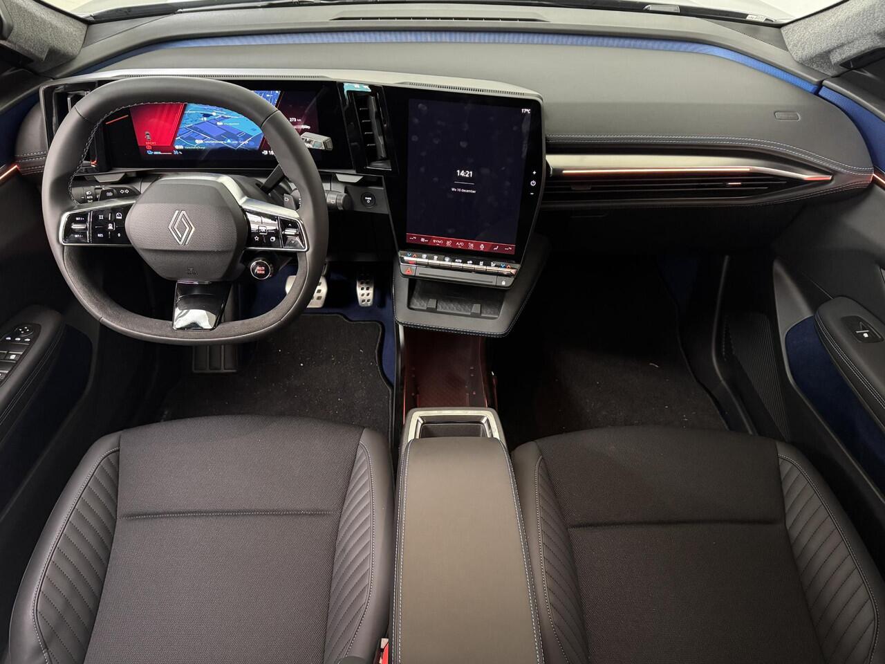 Renault SCENIC E-Tech EV87 Long Range Esprit Alpine | Demo 04-26 leverbaar | Navigatie | 360 Camera | Cruise control adaptief | Stoel + Stuurverwarming | Warmtepomp |