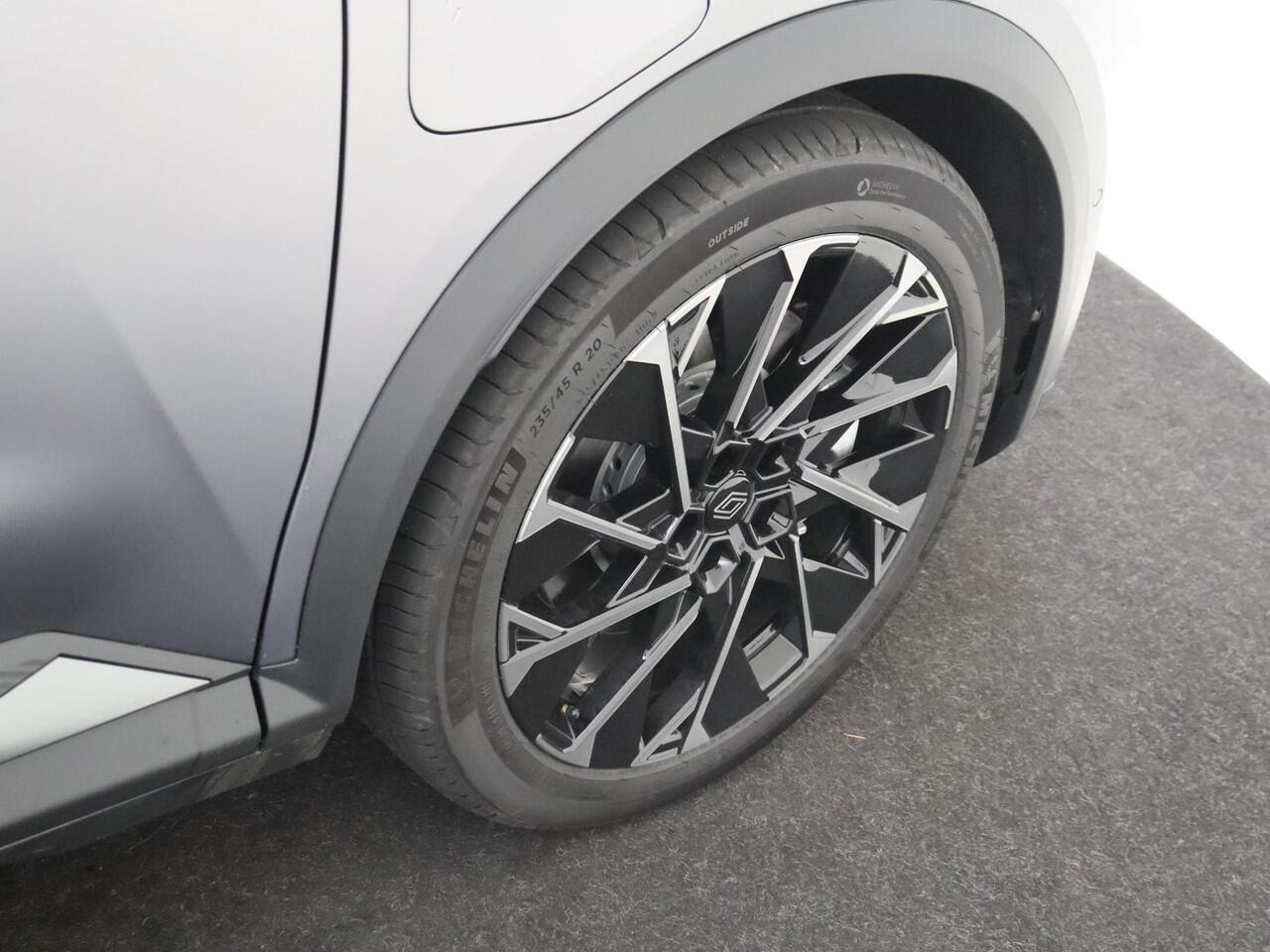 Renault SCENIC E-Tech EV87 long range esprit Alpine | pack advanced driving assist & augmented vision | pack light & sound | two-tone gris schiste satin / noir étoilé | 220 pk |