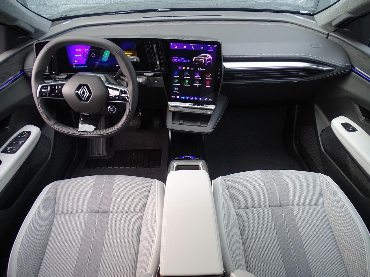 Renault SCENIC E-Tech EV87 long range iconic | PACK AUGMENTED VISION | SOLARBAY ELEKTROCHROMATISCH PANORAMISCH DAK | ADAPTIVE CRUISE |