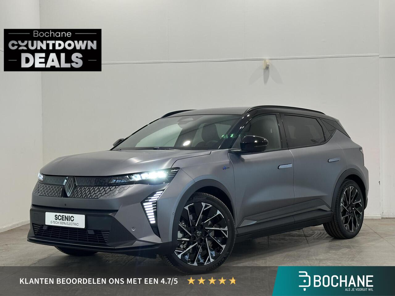 Renault SCENIC E-Tech EV87 220 Long Range Esprit Alpine | Pack Light & Sound | Pack Advanced Driving Assist & Augmented Vision | Van: ¤ 50.459,- nu rijklaar voor: ¤ 48.459,-