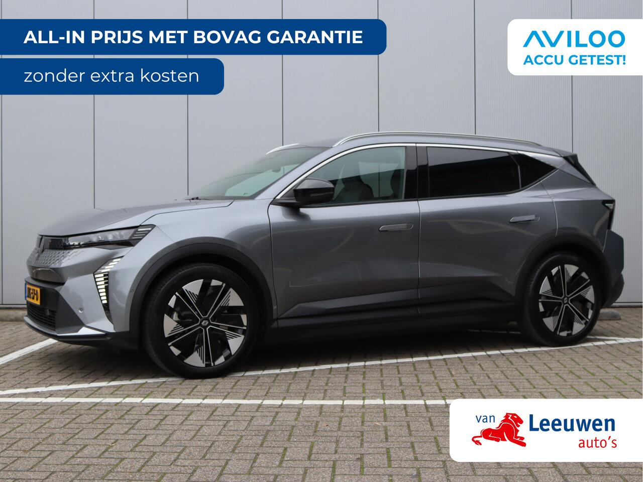 Renault SCENIC E-Tech EV87 long range Techno | ACC | Stoel/Stuurverwarming