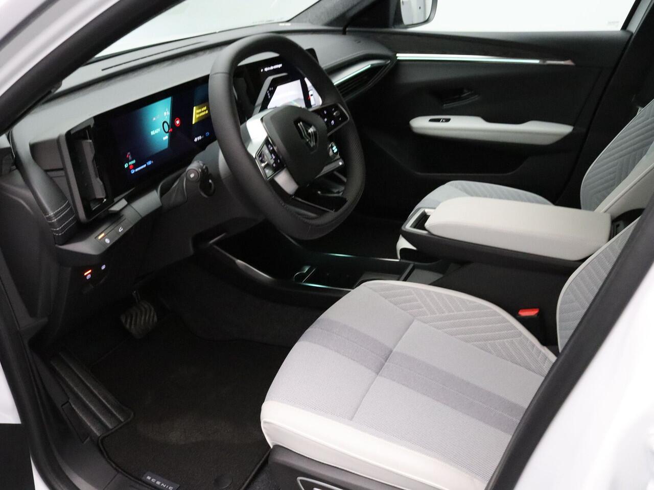 Renault SCENIC E-Tech EV87 long range iconic 220pk Automaat Harman Kardon | 360° Camera | Navi | Parkeersens. v+a | Stoel-/stuurverw.