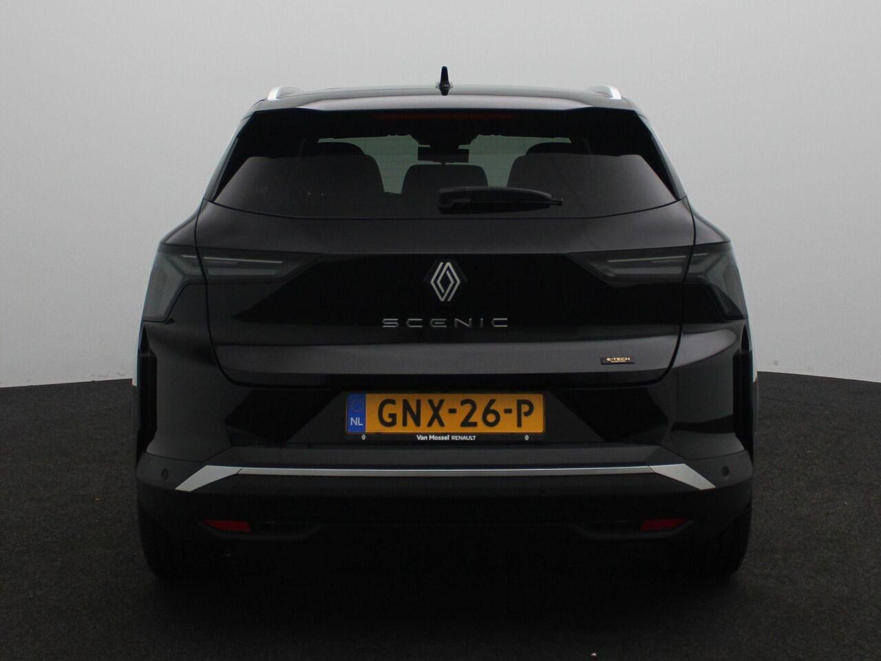 Renault SCENIC E-Tech V87 220 pk long range Iconic | Demo | Pack Augmented Vision | Solarbay elektrochromatisch panoramisch dak | Metaalkleur |