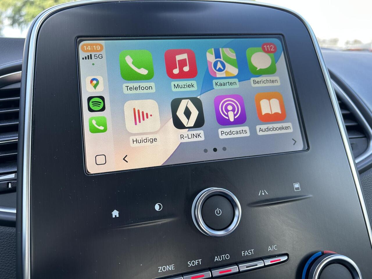 Renault SCENIC 1.3 TCe Limited Automaat / 1.800 kg trekgewicht / Apple carplay / Android auto / Stoelverwarming / Cruise control / Climate control / Parkeersensoren voor en achter /