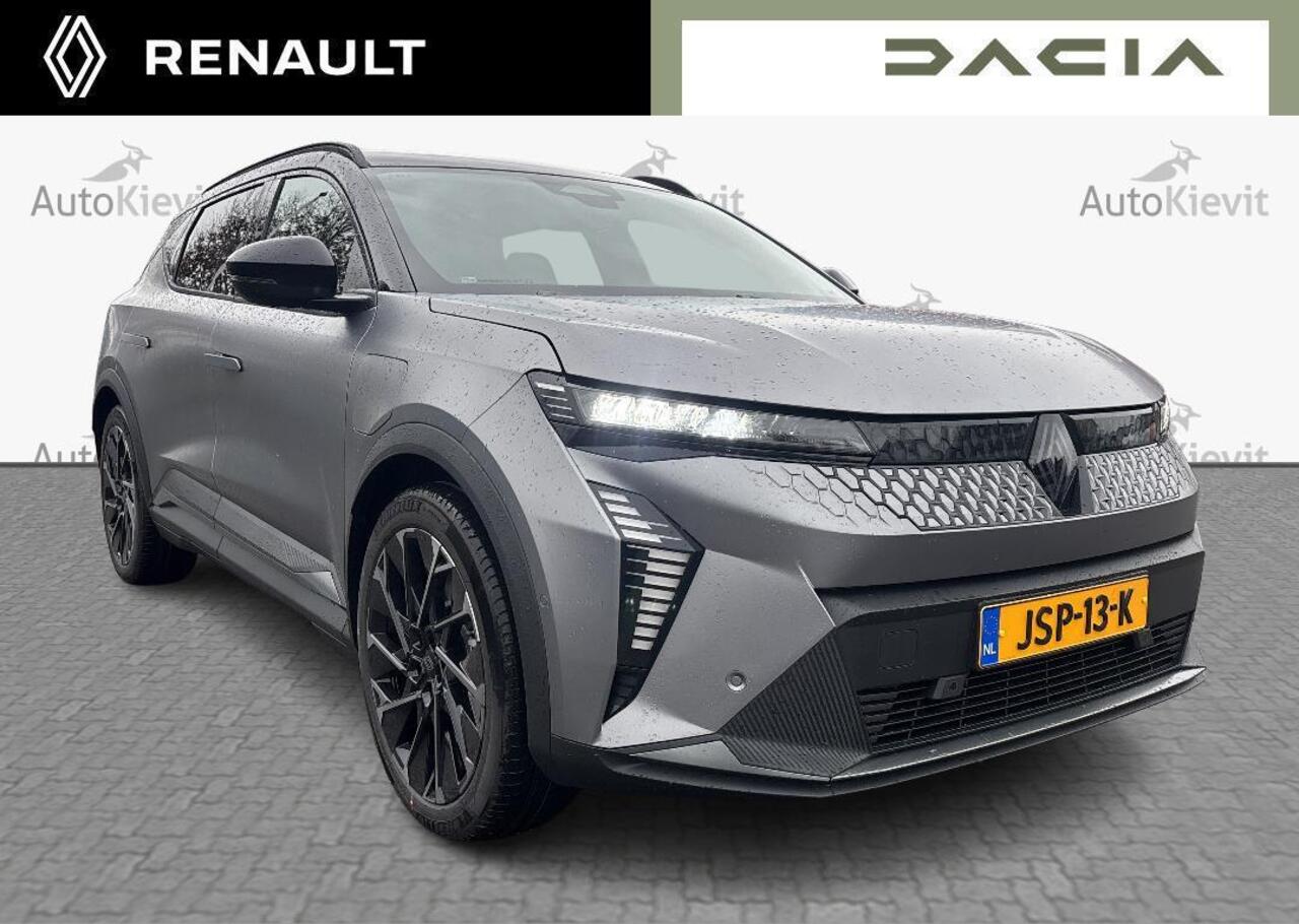 Renault SCENIC E-Tech EV87 long range esprit Alpine - Zwarte vloerbekleding esprit Alpine / pack light & sound / two-tone kleurstelling