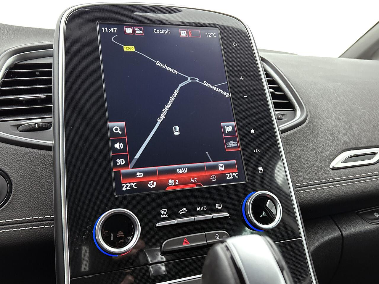 Renault SCENIC 1.3 TCe 140PK EDC Bose | ADAPTIVE CRUISE | DEALER ONDERHOUDEN | CAMERA | ELEKTR. STOELEN | HEAD-UP | TREKHAAK WEGKLAPB