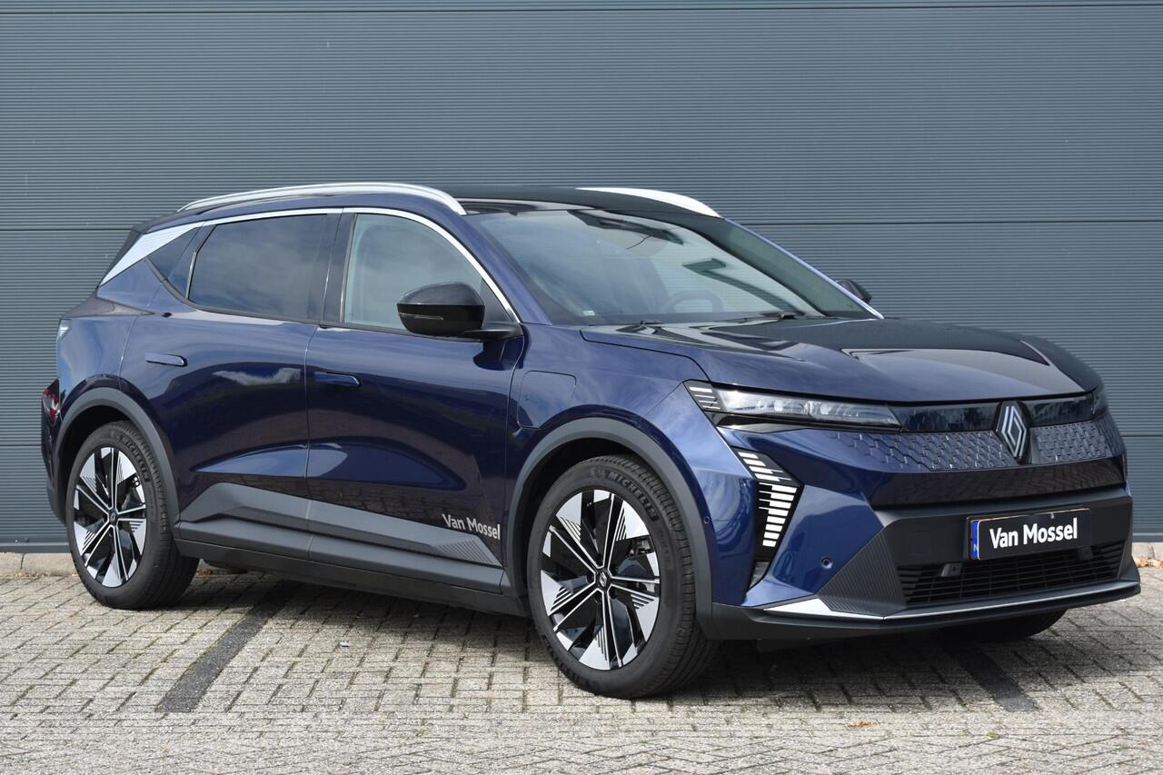 Renault SCENIC E-Tech EV60 Comfort Range Techno 170PK | Google Navigatie | Harman Kardon Audio | SolarBay Panoramadak | Apple CarPlay & Android Auto