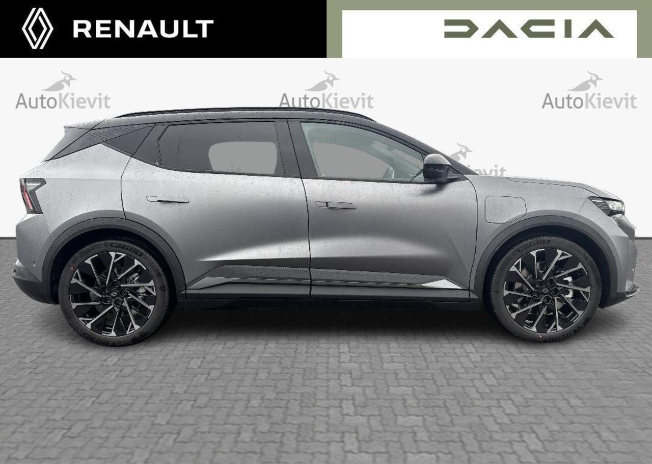 Renault SCENIC E-Tech EV87 long range esprit Alpine - Zwarte vloerbekleding esprit Alpine / pack light & sound / two-tone kleurstelling