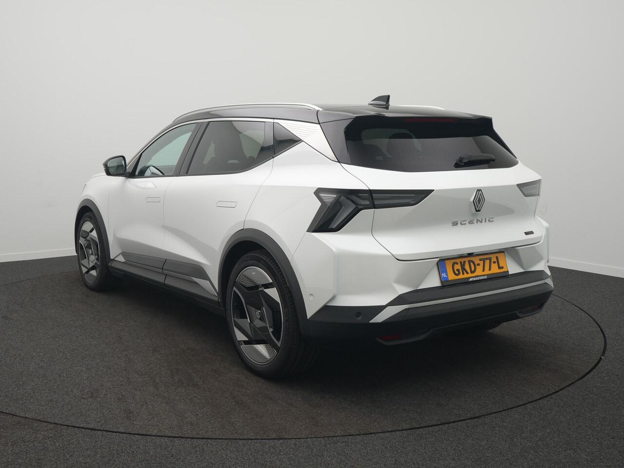 Renault SCENIC E-Tech EV87 long range iconic - Solarbay glazen dak - Pack Augmented Vision -