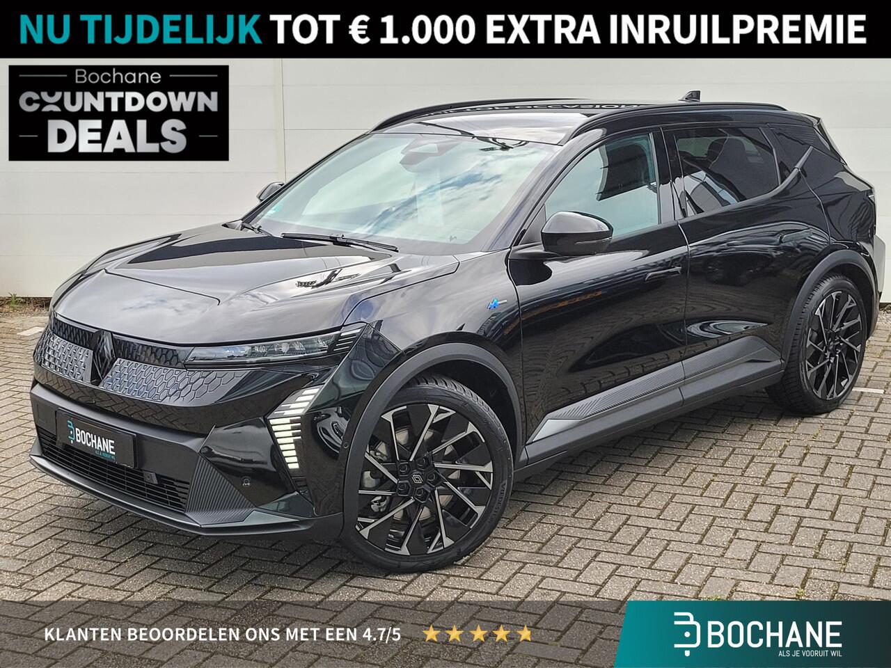 Renault SCENIC E-Tech EV87 long range esprit Alpine | Camera | Winterpack | Digitale Binnenspiegel