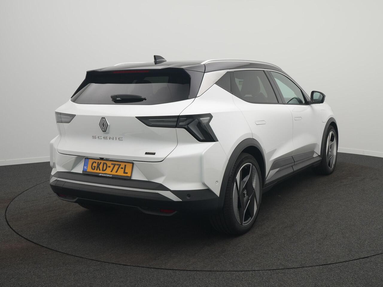 Renault SCENIC E-Tech EV87 long range iconic - Solarbay glazen dak - Pack Augmented Vision -