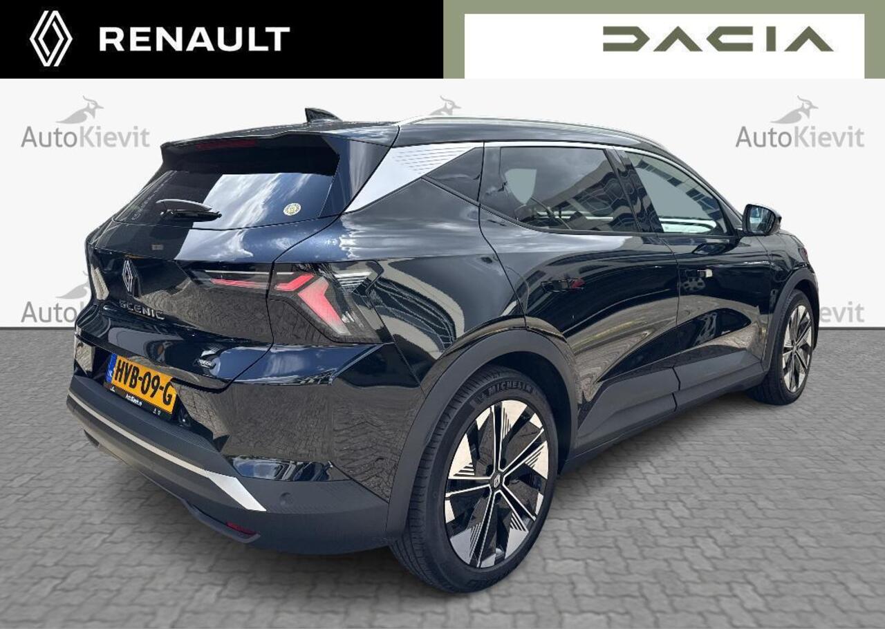 Renault SCENIC E-Tech EV87 long range techno - Demo / Solarbay elektrochromatisch panoramisch dak / elektrisch verwarmbaar stuurwiel / pack comfort premium,pack advanced driving assist,