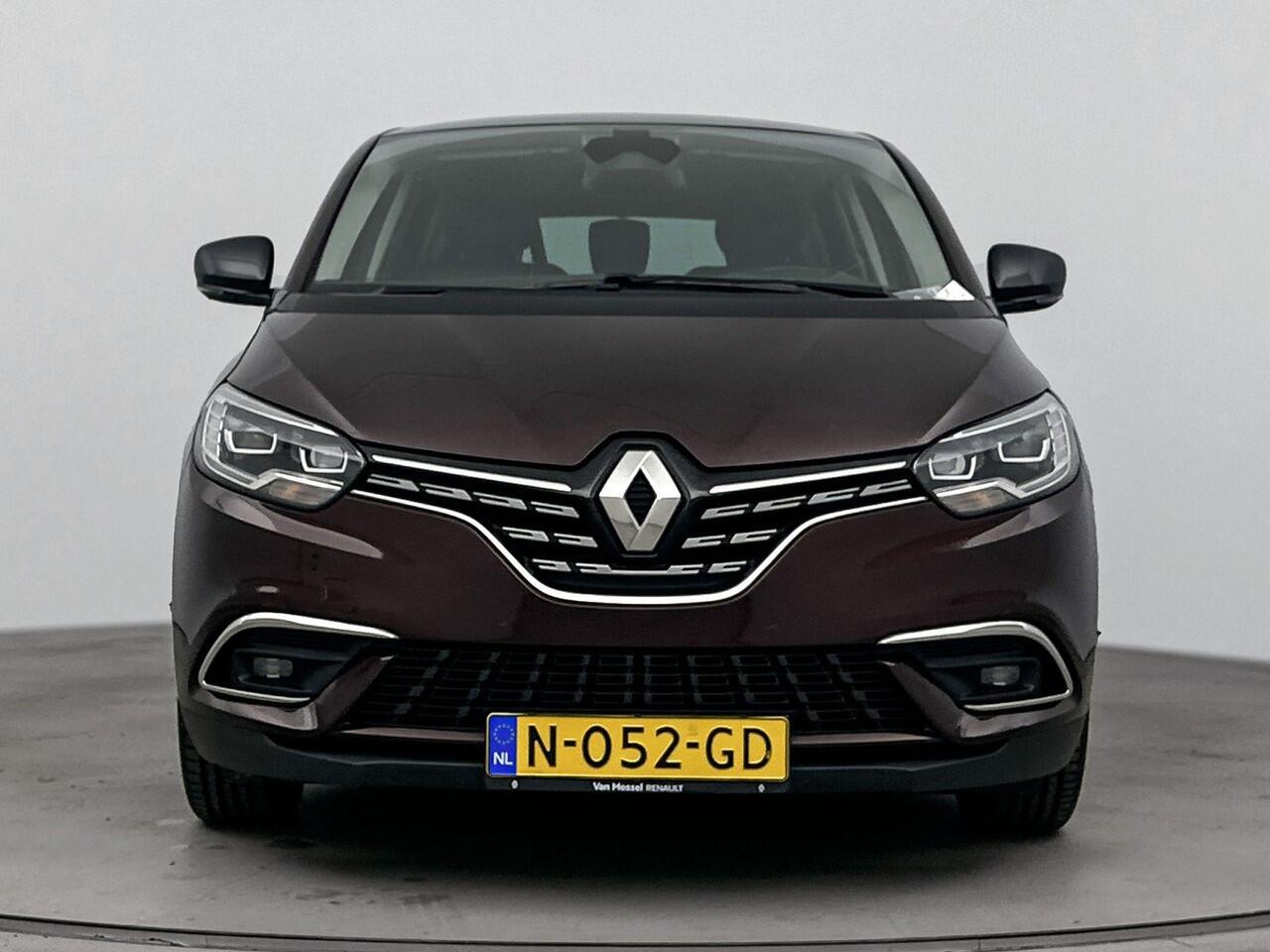 Renault SCENIC 1.3 TCe Intens 140PK | Navigatie | Half-Lederen Bekleding | Achteruitrijcamera | Climate Control