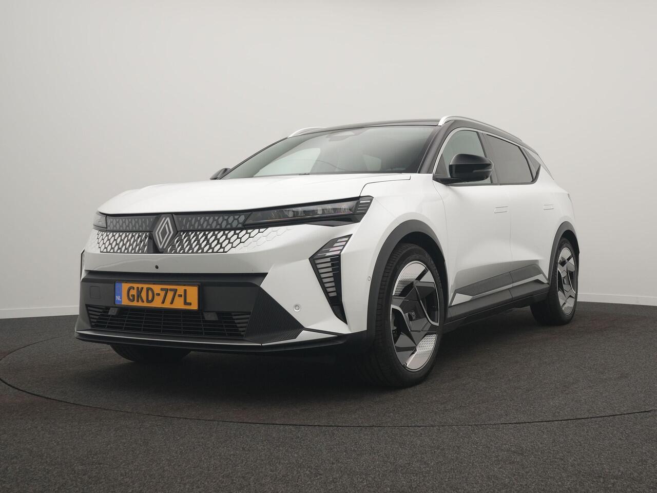 Renault SCENIC E-Tech EV87 long range iconic - Solarbay glazen dak - Pack Augmented Vision -