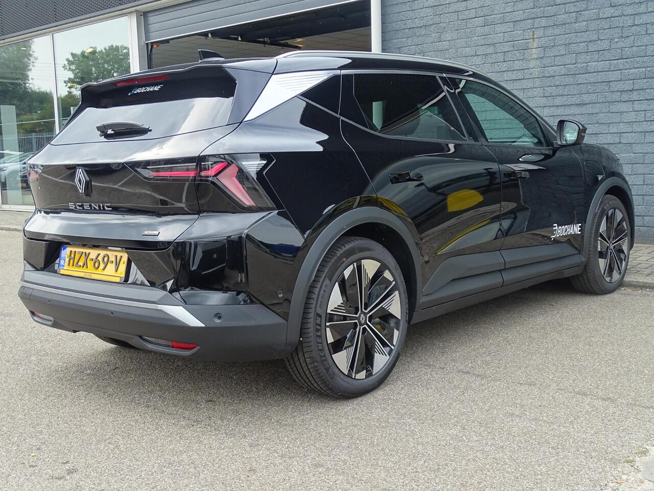 Renault SCENIC E-Tech EV87 long range techno MY25 / ONE PEDAL DRIVING / pack advanced driving assist & augmented vision