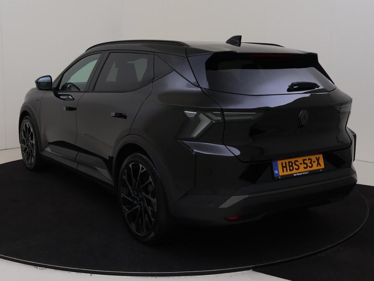 Renault SCENIC E-Tech EV87 long range esprit Alpine | Solarbay Panoramadak | Pack Advanced Driving Assist & Augmented Vision | Adaptieve Cruise Control | Stoel- en Stuurwielverwarming | 20" LMV 'Speedway' | Elektrische Achterklep | Sportstoelen