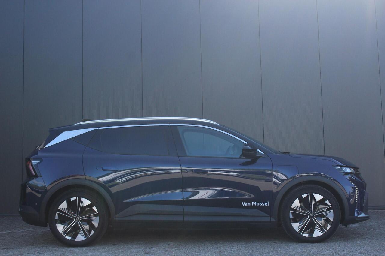 Renault SCENIC E-Tech EV87 220Pk long range Techno | Navigatie Via Google | Apple & Android Carplay | Parkeersensoren Voor & Achter | Achteruitrijcamera | Climate Control | Cruise Control Adaptief | Privacy Glass | Keyless Entry | Solarbay Panorama Dak |