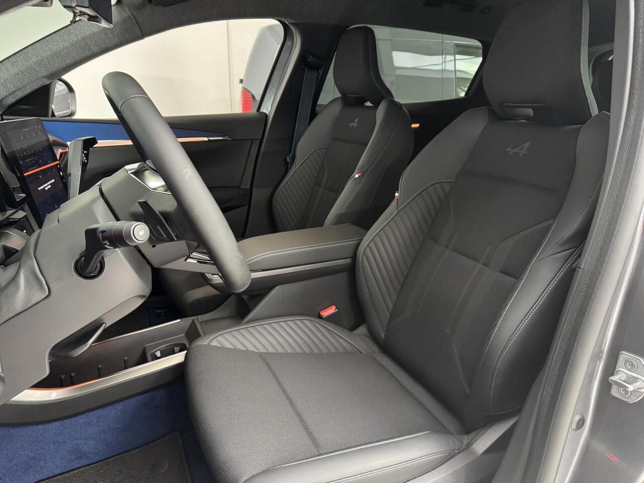 Renault SCENIC E-Tech EV87 long range esprit Alpine | Demo 04-26 leverbaar | Navigatie | 360 Camera | Cruise control adaptief | Stoel + Stuurverwarming | Warmtepomp |