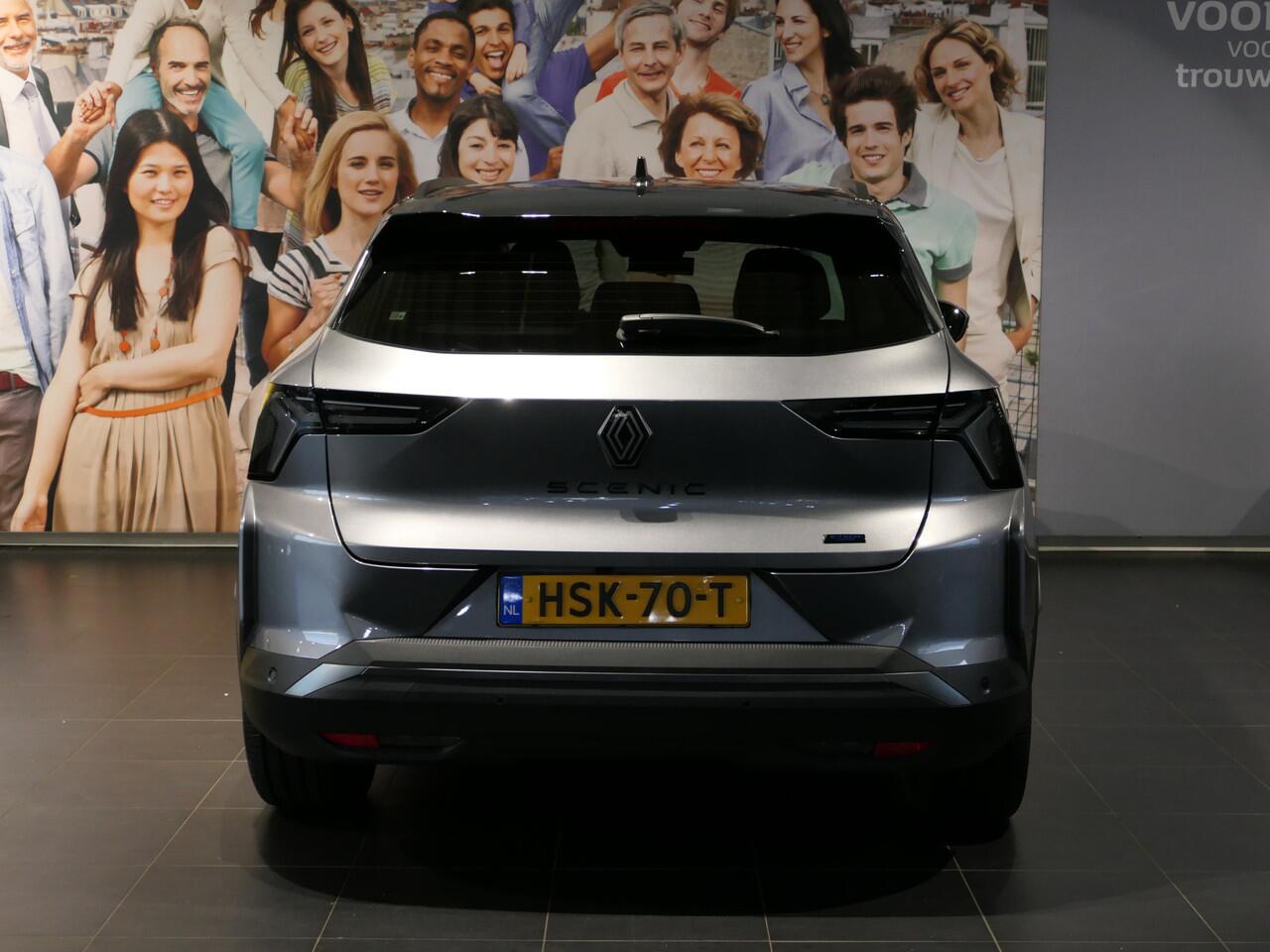 Renault SCENIC E-Tech EV87 long range esprit Alpine - SOH 99,2% - Solarbay panoramadak! - Dode hoek - Parkeerassistent - 360 camera