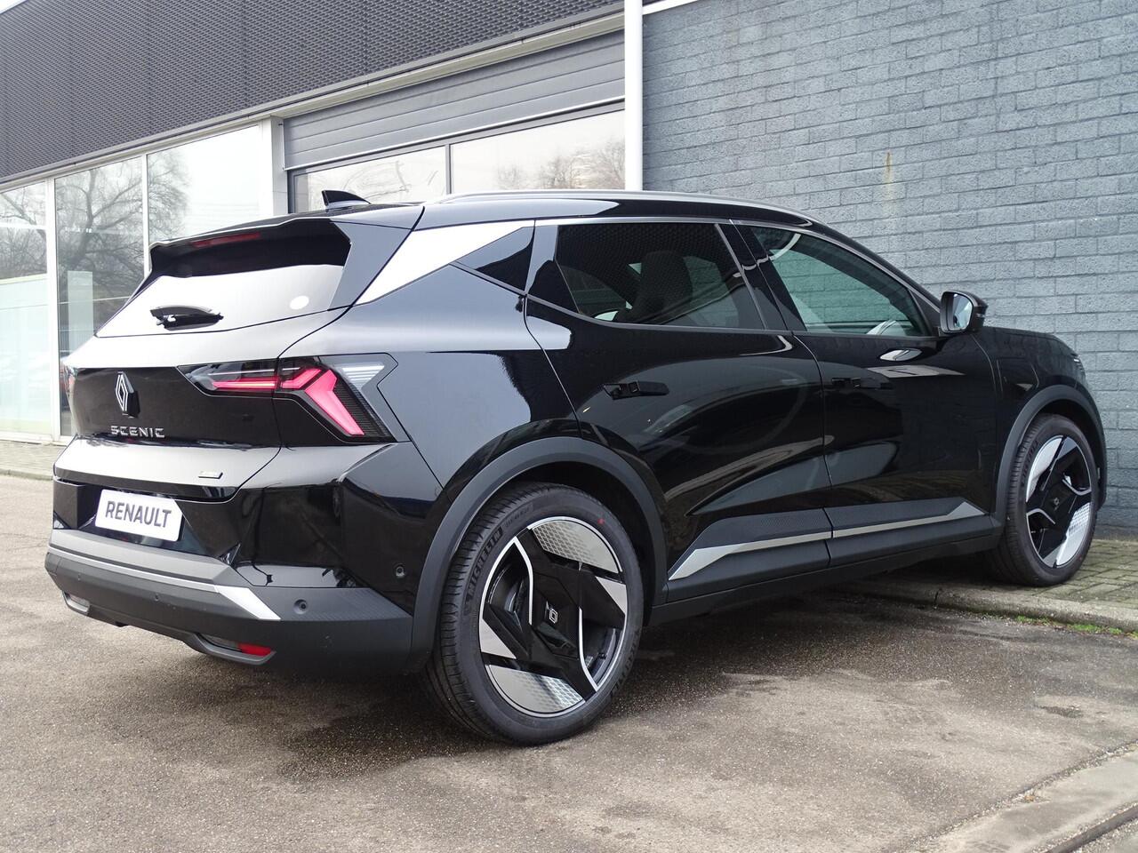Renault SCENIC E-Tech EV87 long range iconic | PACK AUGMENTED VISION | SOLARBAY ELEKTROCHROMATISCH PANORAMISCH DAK | ADAPTIVE CRUISE |