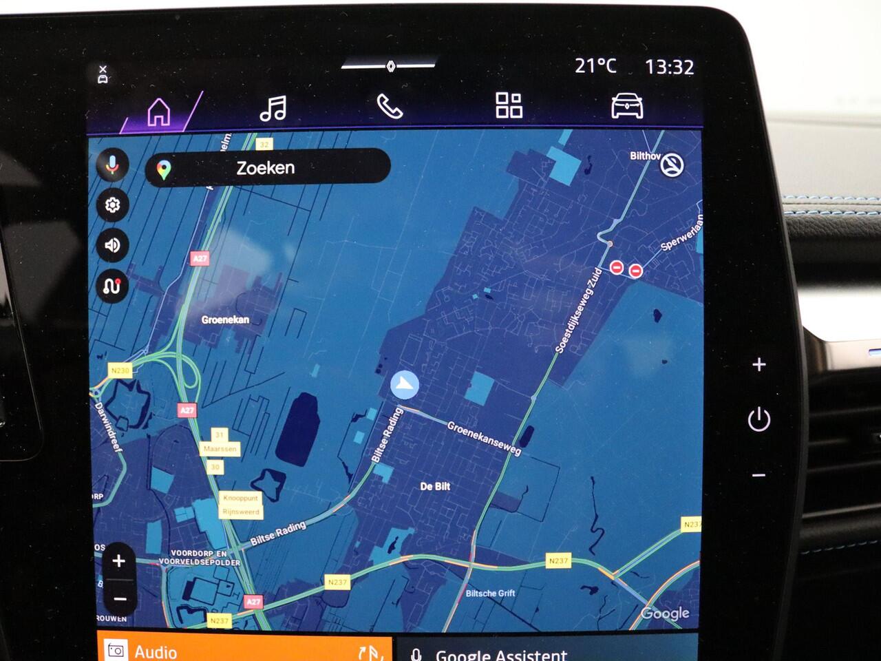 Renault SCENIC E-Tech EV87 long range esprit Alpine Camera | Adapt. cruise | Navi | Parkeersens. v+a | Stoel-/stuurverw. | 20" Velgen