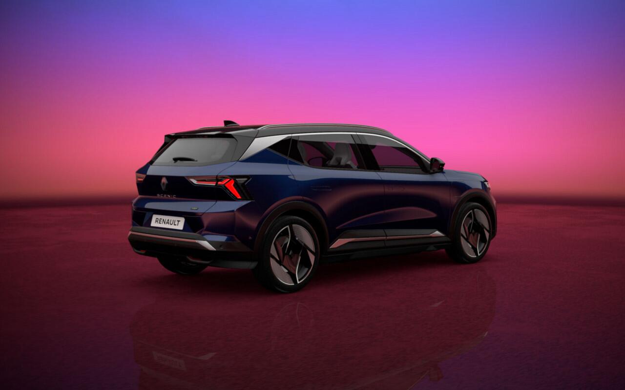 Renault SCENIC E-Tech EV87 long range iconic / voorraad actie infomeer naar de voorwaarden en beschikbaarheid