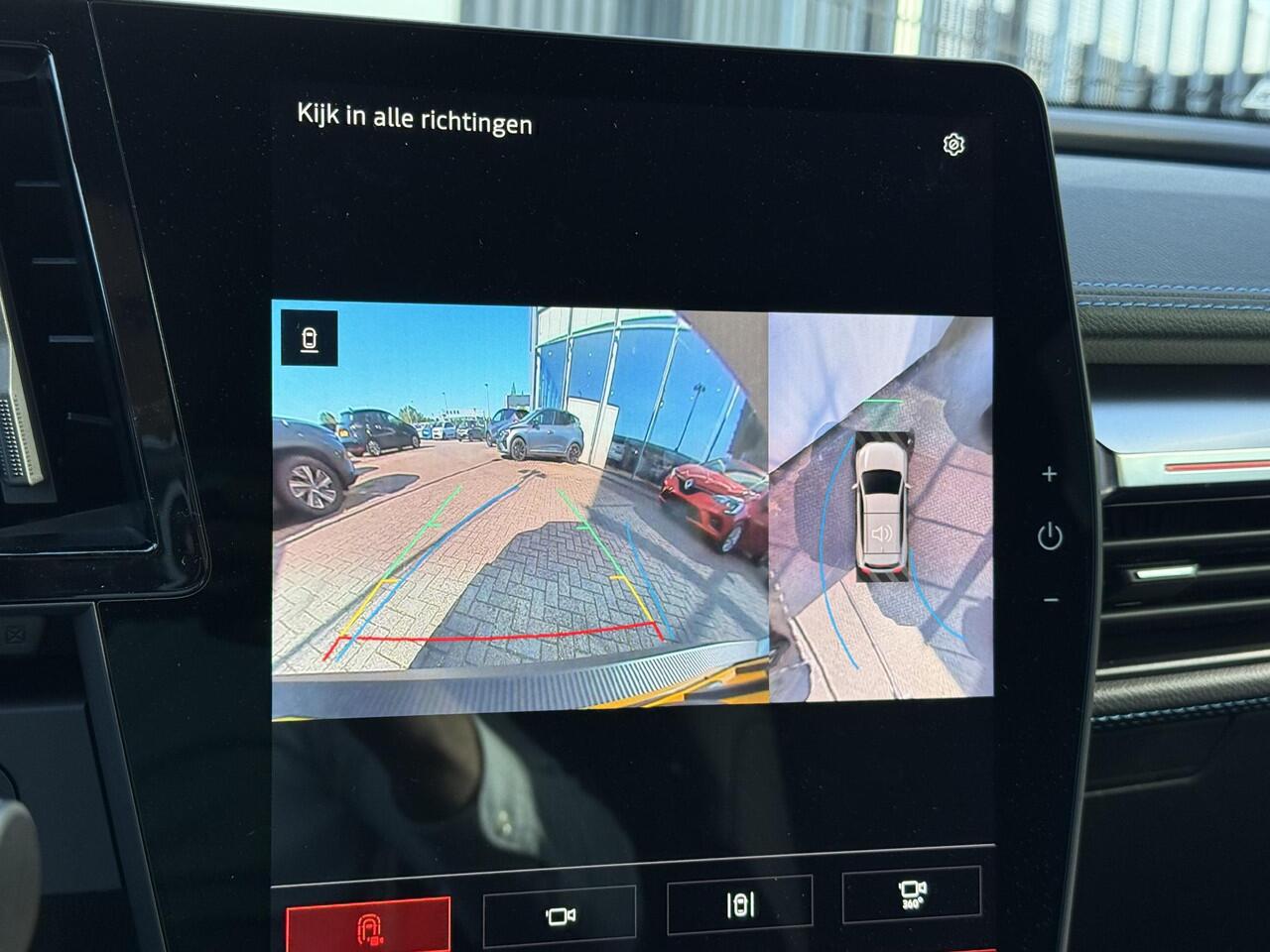 Renault SCENIC E-Tech EV87 long range esprit Alpine | Camera | Winterpack | Digitale Binnenspiegel