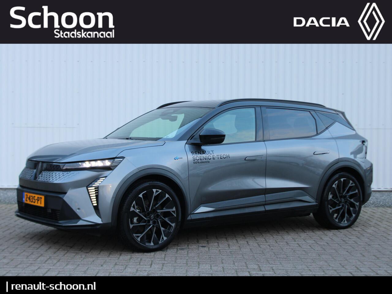 Renault SCENIC E-Tech EV 87 long range esprit Alpine | Warmtepomp | Harman Kardon | Adaptive Cruise | Solarbay
