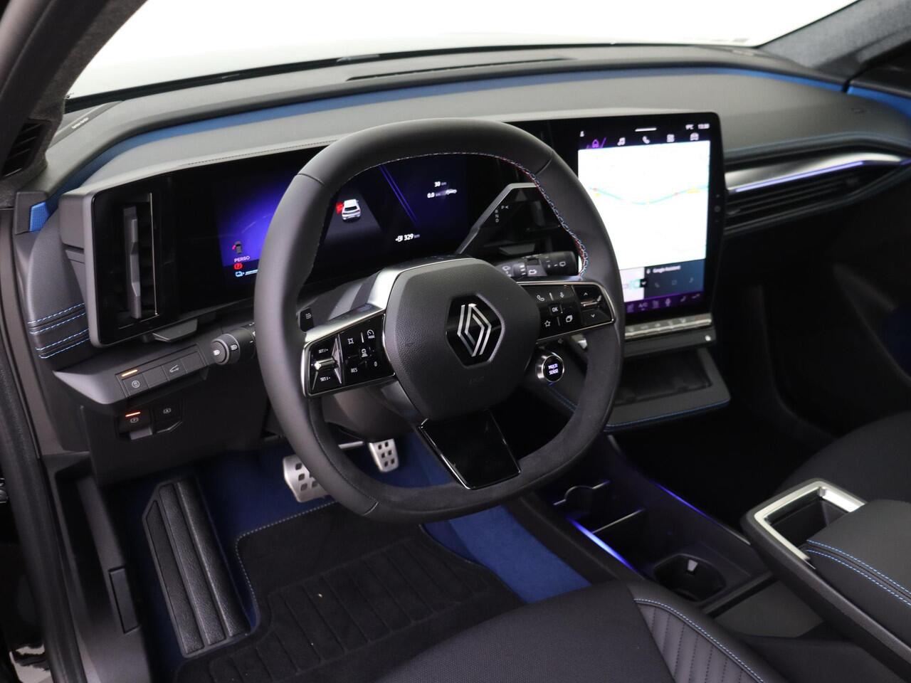 Renault SCENIC E-Tech EV87 long range esprit Alpine